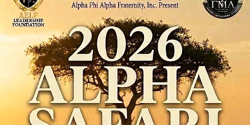 2026 Alpha Safari