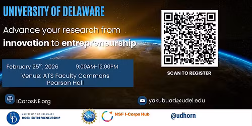 NSF I-Corps Novus @ University of Delaware