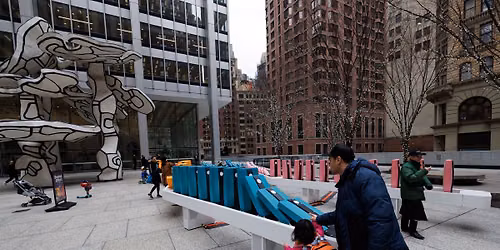 Domino Effect by Ingrid Ingrid