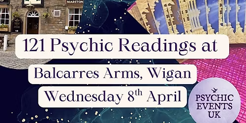 121 Psychic Readings at The Balcarres Arms