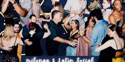 Esquina Tango Annual NYE Celebration  MIDNIGHT MAGIC