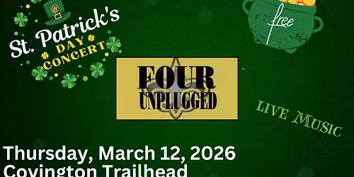 St. Patrick's Day Concert Ft. Four Unplugged