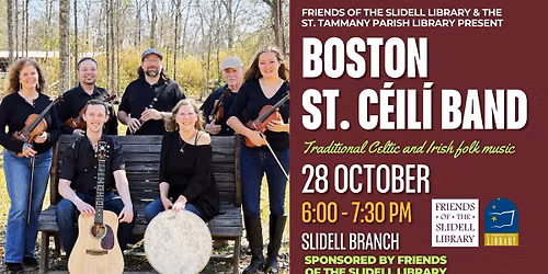 Fall Concert with Boston St. C\u00e9il\u00ed Band