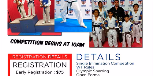 Tournament of Champions - Polaris Taekwondo