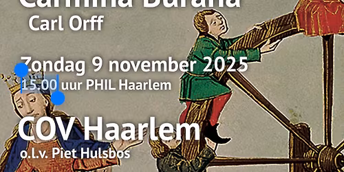 Najaarsconcert COV Haarlem