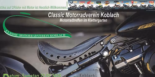 Classic Motorrad-Treffen 2026