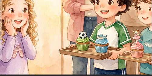 A Cupcake of Her Own - Book Launch