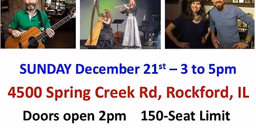 IRISH CHRISTMAS -Sunday Matinee