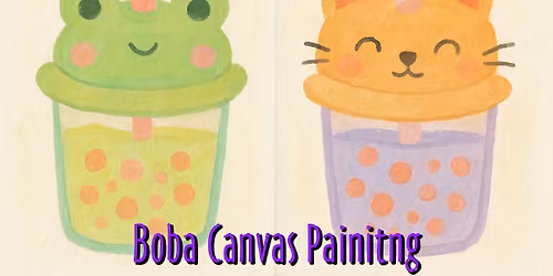 Boba Buddy Canvas 