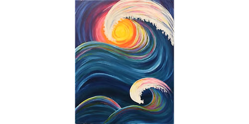 Crash Into It - Paint and Sip in Chicago | Classpop!\u2122