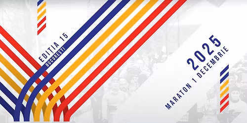 Maraton 1 Decembrie 2025