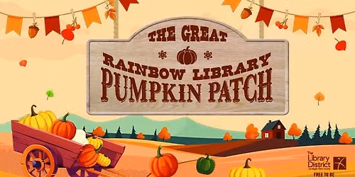 The Great Rainbow Library Pumpkin Patch