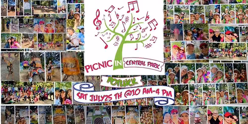 6th Annual Zumba Picnic at Central Park