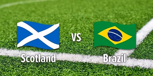 Scotland v Brazil