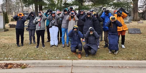 Christmas Bird Count at Forest Hill Cemetery with the Feminist Bird Club