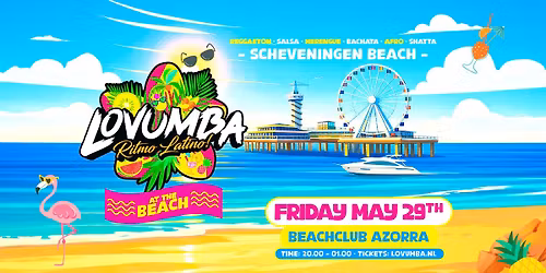 Lovumba 'At The Beach' | Scheveningen Beach