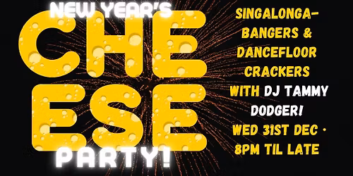 New Year's Cheese Party!