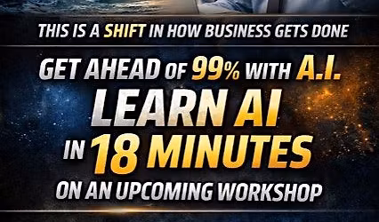 AI Event  - How to use AI to Claim Back 10 hrs per week