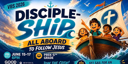 VBS 2026: Disciple-Ship!