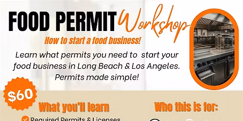 Food Permit Workshop