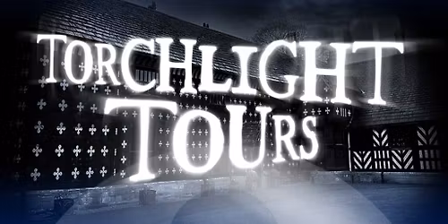 Torchlight Tours at Samlesbury Hall