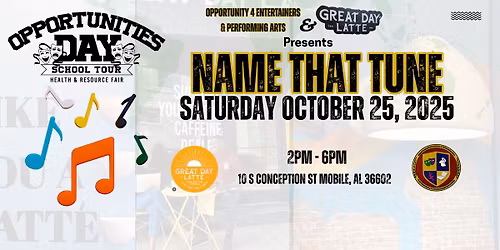 NAME THAT TUNE 2025 (Opportunities Days Fundraiser)