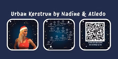 Urban Kerstrun by Nadine & Atledo