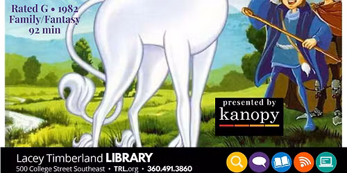 Movie Night at Lacey Library