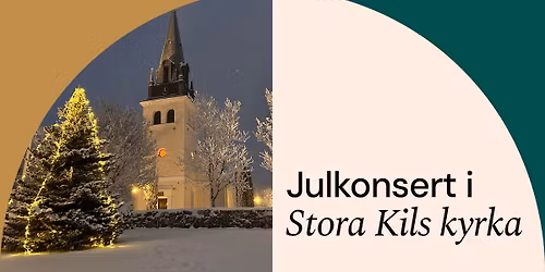 Julkonsert i Stora Kils kyrka