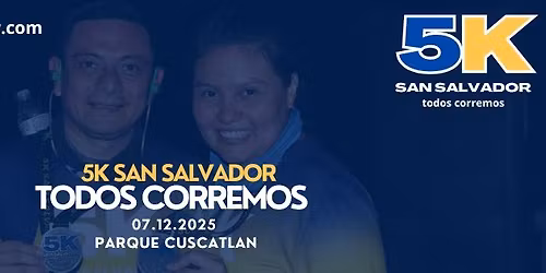 5k San Salvador 2025