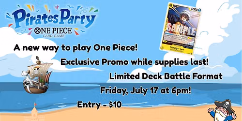 ONE PIECE CARD GAME Pirates Party 2026 Vol. 2 \u2013 Limited Deck Battle Format