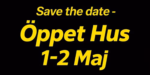 MC-Kompaniet - \u00d6ppet Hus 1-2 Maj 