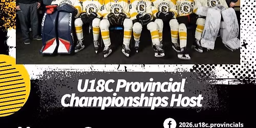 2026 U18C Hockey Alberta Provincial Championships