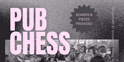 Pub Chess Night