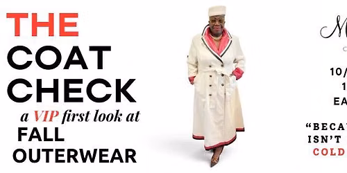 The Coat Check- a VIP Coat Event