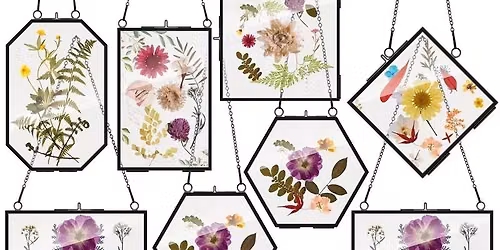 Crafternoons - Pressed Flower Frames