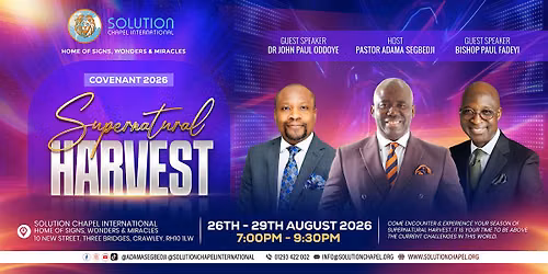 Covenant 2026 | Supernatural Increase