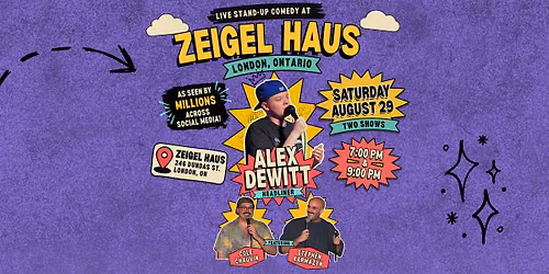 Pro Stand-Up Comedy Show | London, ON