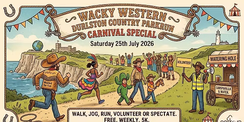 Wacky Western Carnival parkrun Special 