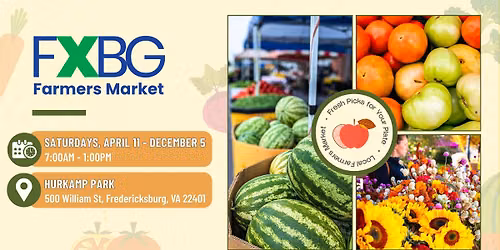 Fredericksburg Farmers Market