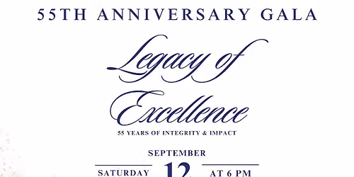 BICA's 55th Anniversary Gala