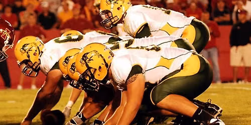 UTEP Miners at North Dakota State Bison Football at Fargodome