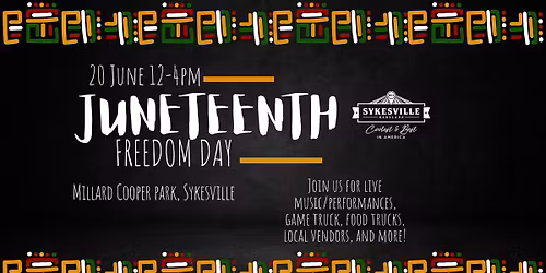 Juneteenth Celebration
