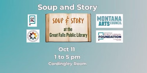 Soup and Story (Indigenous People's Day Celebration)