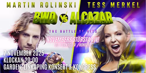 BWO Vs Alcazar - The Battle of Hits!