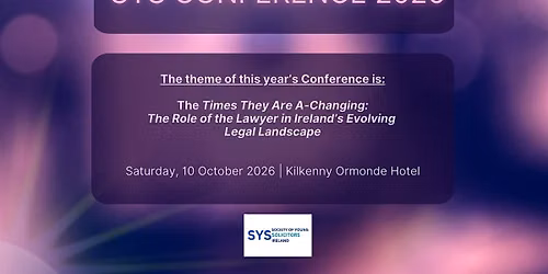 SYS Annual Conference