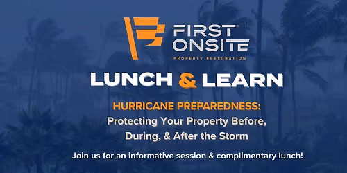 Tampa Lunch & Learn: Hurricane Preparedness \u2013 Protecting Your Property
