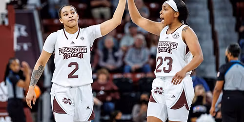 LSU Tigers at Mississippi State Bulldogs Womens Basketball at Humphrey Coliseum