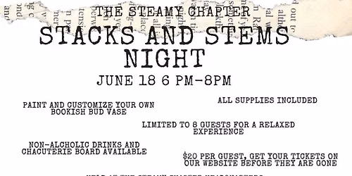 Stacks and Stems Night 