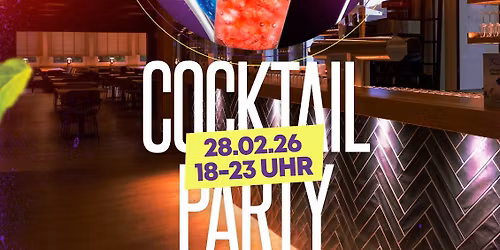 \ud83c\udf79 COCKTAIL PARTY im Strandhaus\ud83c\udf79